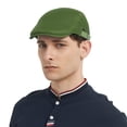 thumbnail image 4 of Minzimin Breathable Mesh Newsboy Hats for Men-Summer Beret Ivy Caps for Golf Hiking Running Outdoor Activities Casual Style, 4 of 7