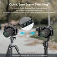 thumbnail image 3 of Funda de cámara SMALLRIG «Black Mamba» para Canon EOS R6 Mark II, 3 of 7