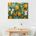 thumbnail image 2 of COMIO  Color Watercolor Painting Fruit Wall Art Print, Modern Fruit Art Tree Orange Plate Aesthetic Poster Interesting Art Gifts Decorate Room, 2 of 4