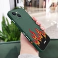 thumbnail image 1 of Funda De Teléfono De Fuego Feroz Para IPhone 13Pro 13 12 Mini Pro 5G Max Silicona Líquida Con Patrón Lateral, 1 of 4