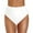 White, variant on Hontri Swim Pants, Women High Waisted Bikini Bottoms High Cut Swim Bottom Full Coverage Swimsuit Bottom Sports Yoga Shorts Skirt Swimbottom Black L under $10