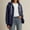 Dark Blue, variant on Women's Cozy Hooded Jacket for Casual Outings Winter Soft and Comfortable Layering for Everyday Wear and Relaxation Cardigan Jacket Women Dry Jacket Women Fuzzy Jackets Light Weather Jacket
