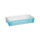 thumbnail image 1 of Tholdsy Caja de almacenamiento Estuche de lápices Suministros para el hogar Accesorios para el hogar Conveniencia Portaherramientas de cartulina Azul, 1 of 6