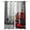 WHH00398, variant on Cartoon London Cultural Graffiti Window Treatments Curtains Valance Window Curtains Living Room Outdoor Kitche
