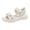 White, variant on Ediodpoh Children Shoes Comfortable Thick Soled Sandals Fashionable Outdoor Beach Princess Casual Sandals Kids Sandals Girls White 2