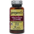 thumbnail image 1 of Groganics Healthy Hair Vitamins Dietary Supplement, - (Pack of 6), 1 of 3