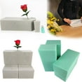 thumbnail image 4 of Monstrate 6 piezas de espumas florales bloque seco flor artificial barro rectángulo floristería ladrillos DIY guirnalda fiesta decoración arreglo Artesanía Gris 4 piezas Monstrate HA084410-01, 4 of 6