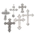 thumbnail image 1 of Pendientes de Aleación Perfecl Encanto Cruz, 1 of 4