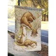 thumbnail image 2 of Carolines Treasures ASA2075CHF Otter Drapeau Familial Toile Taille Maison, 2 of 4