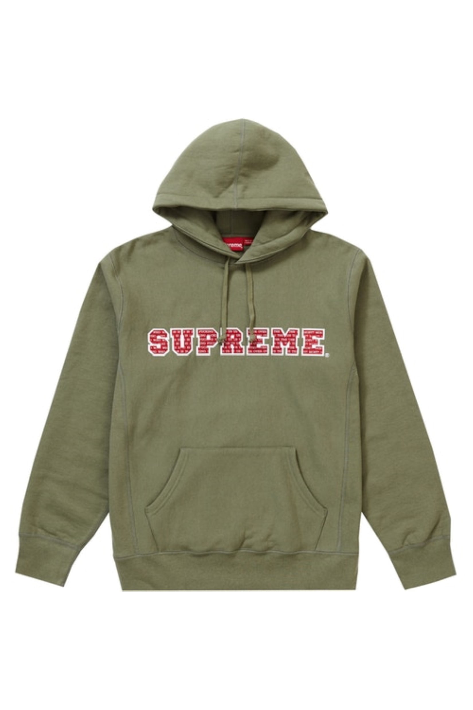 supreme the most hoodie