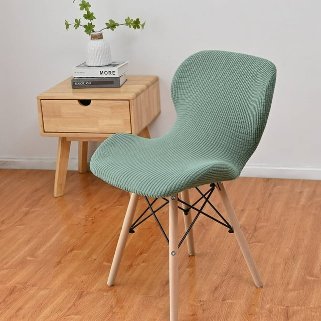 Mashaouyo Clearance Elastic Fleece Butterfly Chair Cover Removable and Washable Seat Width 21 In Seat Length 16 In Back Width 18 In Back Height 14 In