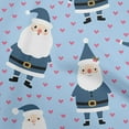 thumbnail image 1 of oneOone Rayon Light Blue Fabric Kawai Sewing Craft Projects Fabric Prints By Yard 56 Inch Wide-2M, 1 of 5