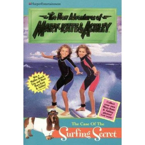 Pre-Owned The Case Of The Surfing Secret (The New Adventures of Mary-Kate & Ashley #12) (Paperback) 0061065854 9780061065859