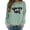 Green, variant on Women's Sweatshirt Winter Hooded with Velvet Loose Lazy Student Hooded Hoodie with Cozy Warm Lining for Cold Weather Pink L