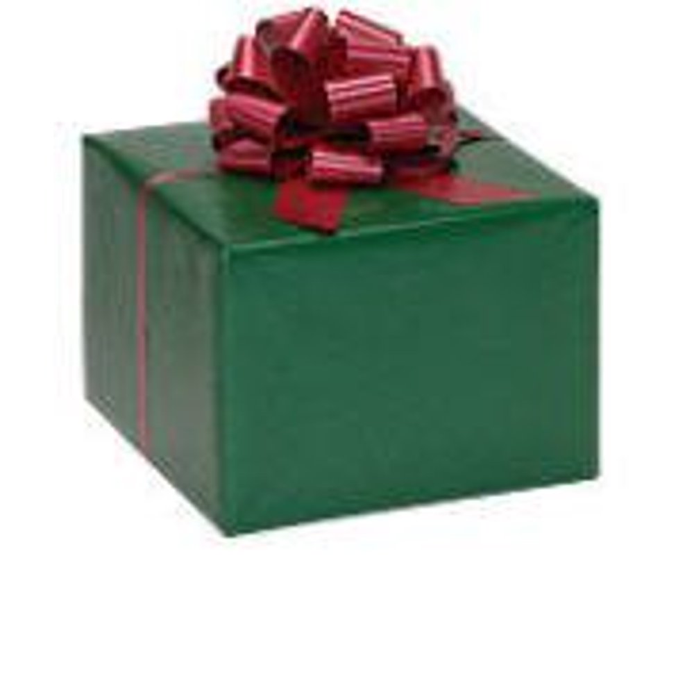 Forest Green Elegant Glossy Solid Color Gift Wrap Wrapping 16ft Roll