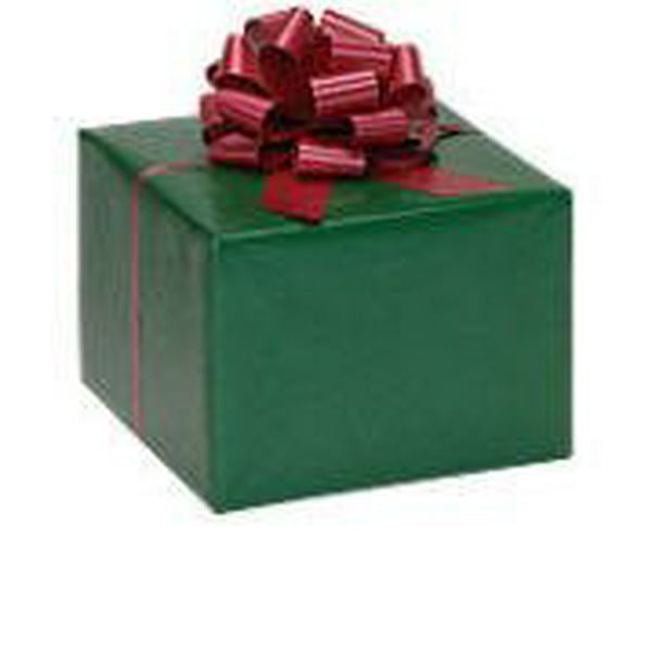 Forest Green Elegant Glossy Solid Color Gift Wrap Wrapping 16ft Roll Paper Walmart Com Walmart Com