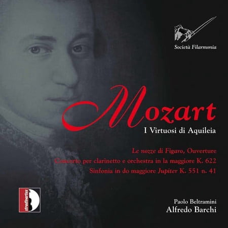 I Virtuosi Di Assisi - Jupiter Symphony & Clarinet Concerto - Music & Performance - CD