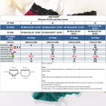thumbnail image 3 of FINETOO 2 Unids/set Panty Cintura Alta Mujeres Floral Encaje Calzoncillos S-XL Ropa Interior Femenina Íntimospangjing, 3 of 4