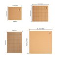 thumbnail image 3 of Board for String Art Grid Pattern Craft Mat Easy to Carry Weaving Board Portable Braid Board Pinning Board Bundle, 3 of 9