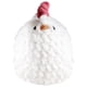 thumbnail image 1 of Soporte Emocional Chicken Lindo Crochet Positivo Regalo Pollo Con Tejido, 1 of 9