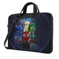 thumbnail image 1 of Yiaed inside out 2 YiaedPrint Housse d'Ordinateur Portable Slim, Étui Portable pour Ordinateurs Portables 13-15.6 Pouces, 1 of 9