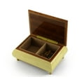 thumbnail image 2 of Eternal Wedding Theme of Doves and bells with Heart Sorrento Music Box - Beyond the Sea, 2 of 2