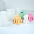 thumbnail image 4 of Fondant Chocolate Molds Halloween Spirit Silicone Molds Mousses Cake Decorating Tool Soap Molds Easily to Clean, 4 of 9