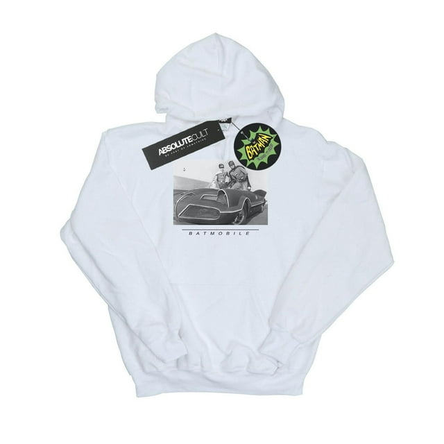DC Comics Hoodie Batmobile Série TV Batman pour Femmes