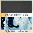 thumbnail image 4 of Polar Bear Gaming Mousepad Square, 8.3x9.8 Inch Non-Slip Rubber Bottom Printed Mouse Mat for Office and Gaming, 4 of 6