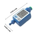 thumbnail image 3 of Luxcidy Sprinkler Timer, Resome Programmable Water Timer for Garden Hose with Rain Delay, Automatic Watering System, Hose Timer for Lawns Pool, Waterproof Digital Irrigation Timer System (Blue), 3 of 4