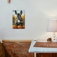 thumbnail image 3 of Festive Decor. Fall in The Countryside: an Iron Sign Featuring "Donkey And Pumpkin" an Essential Home Accessory for Country Living Enthusiasts, Perfect for Decorating Kitchens, 3 of 8