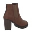 thumbnail image 3 of Botas HEAD OVER HEELS Comodas Elastico Vestir Invierno café 23, 3 of 4