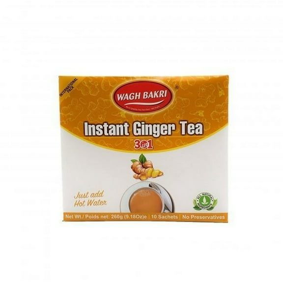 Wagh Bakri Ginger Tea 10ct