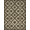 Beige Brown Sage, Pattern 7, variant on ODIKA Vintage Lettering Distressed Farmhouse Border Primitive Folk Refined Structured for Home Office, Gaming Room, Under Desk, Non-Slip Chair-Friendly