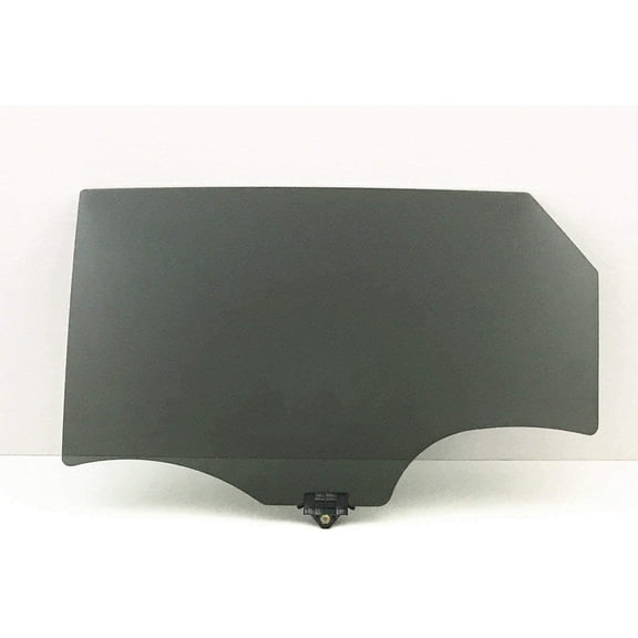 Driver Left Side Rear Door Window Door Glass Compatible with Hyundai Tucson 2016-2021 Models
