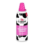 Cabot Creamery Whipped Cream 7 oz (Refrigerated Can)