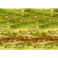 thumbnail image 1 of Ahgly Company Machine Washable Indoor Rectangle Transitional Oak Brown Area Rugs, 6' x 9', 1 of 7