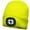 Neon Yellow, variant on Storm Ridge Boys/Girls LED Beanie