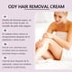 thumbnail image 4 of OceAura-Crema de depilación corporal, depilación corporal suave, limpieza del vello de manos, piernas, crema para el cuidado de la piel, Unisex,100g, 4 of 14