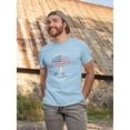 thumbnail image 2 of American Grown French Roots T-Shirt Men -Smartprints Designs, Male 3X-Large, 2 of 4