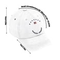 thumbnail image 3 of Trgacdwlo USA 250th Anniversary Celebration Hat Unisex Adjustable Embroidered Patriotic Hat USA Flag Distressed Retro Baseball Caps Blue, 3 of 6