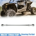 thumbnail image 2 of Unique Bargains 2 Pcs M8 80mm Tige de Direction Réglable Rotule pour 49cc ATV Électrique Go Kart Direction Colonne Suspension, 2 of 6