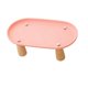 thumbnail image 5 of Comedero elevado con soporte para cuencos de comida y agua para gatos y perros. Rosa 24cmx13cm, 5 of 9