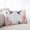 Pink Orange, variant on Pink Flower Throw Pillow Covers, Spring Floral Elegant Butterflies Birds Farmhouse Soft Breathable Pillow Cases with Invisible Zipper, Queen Size Pillowcases for Couch Bed Sofa Chair 20x30 Inches