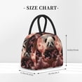 thumbnail image 2 of Rocae Cute Cloud Panda for Leakproof Lunch Box for Adults, Wide Opening Lunch Tote Bag, Reusable Lunch Cooler Bag, 2 of 6