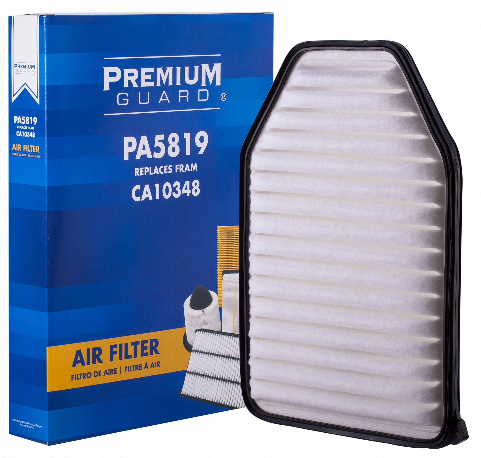 PG Air Filter PA5819 | Fits 2007-18 Jeep Wrangler, 2018 Wrangler JK -  