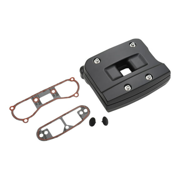 Drag Specialties Black Rocker Cover Kit '92-99 Evolution Big Twins (0940-1240)