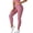 Pink, variant on Arlun Athletic Leggings for Women Stretch High Waisted Mesh Yoga Tights Running Compression Tummy Control Ankle Pants Comfort Breathable Pant Purple XL