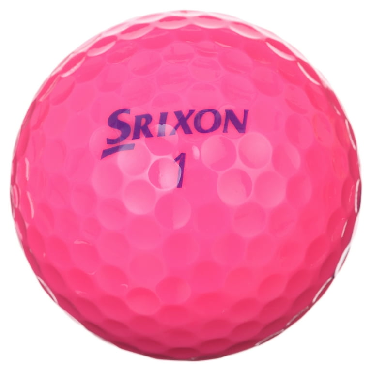 Srixon Soft Feel Lady 8 Pink Dozen - Walmart.com