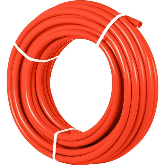 1/2" 1000Ft PEX Tubing Pipe - Oxygen Barrier Radiant Floor Heating, Hot & Cold Water Supply Plumbing Pipe for Home, DIY (PEX Pipe for Radiant Heat Floor Systems)